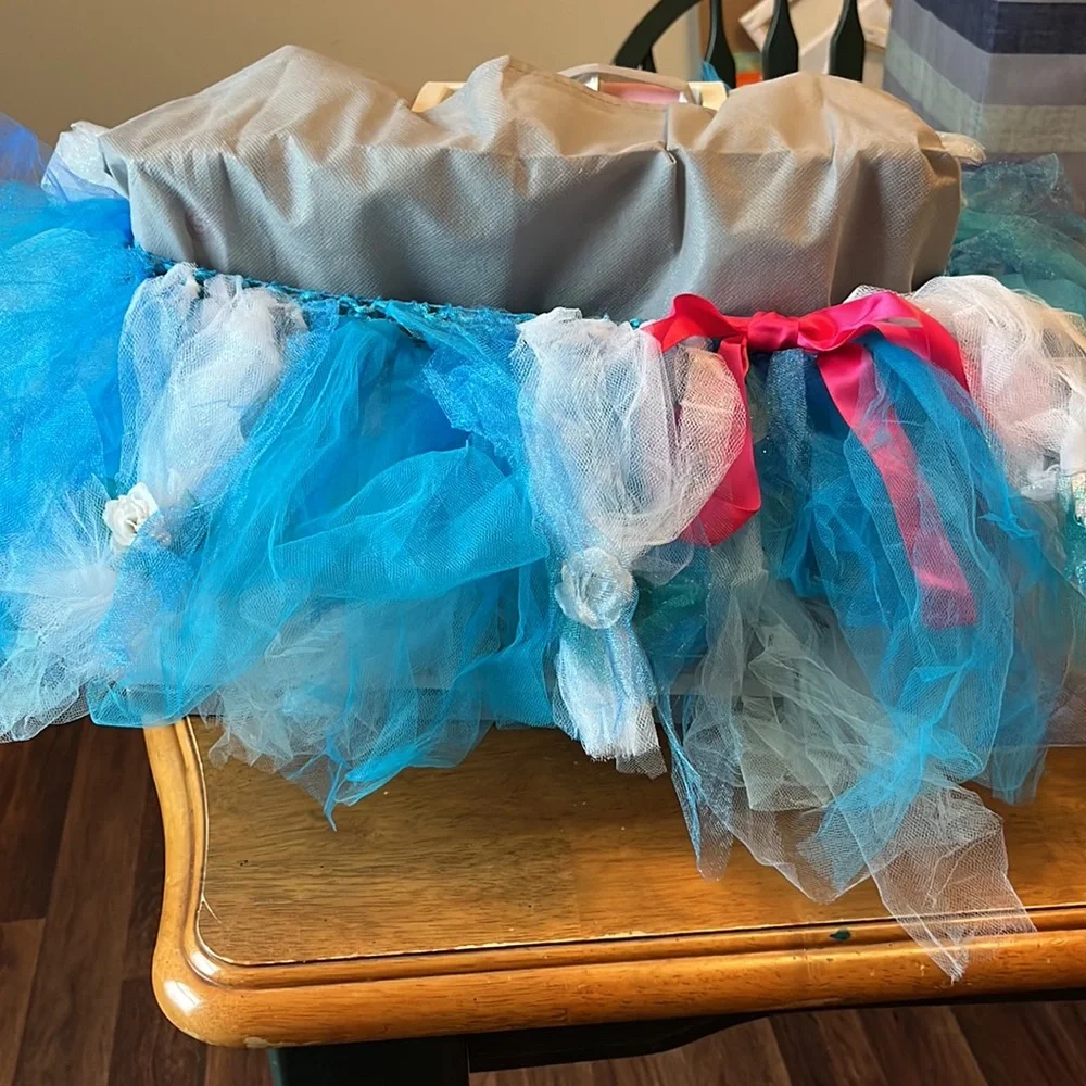 Handmade Trolls Poppy Headband and Tutu